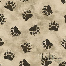 Load image into Gallery viewer, Bear Paws Grunge
