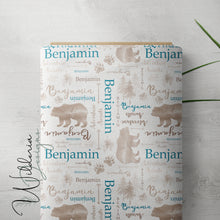 Load image into Gallery viewer, Woodland Personalized Design