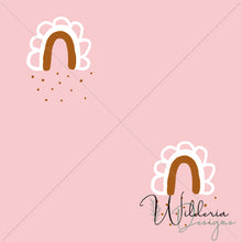 Load image into Gallery viewer, "Mirage Collection" Blooming Rainbow - Blush