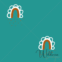 Load image into Gallery viewer, "Mirage Collection" Blooming Rainbow - Fresco