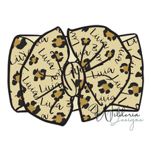 Load image into Gallery viewer, Personalized 7in1 Headwrap/Bow Design