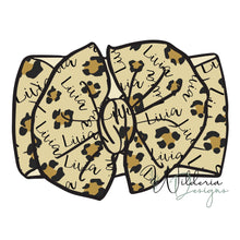 Load image into Gallery viewer, Personalized 7in1 Headwrap/Bow Design