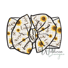 Load image into Gallery viewer, Big Bow Headwrap Mockup