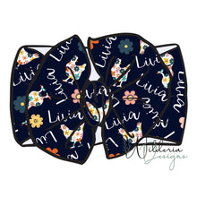 Load image into Gallery viewer, Personalized 7in1 Headwrap/Bow Design