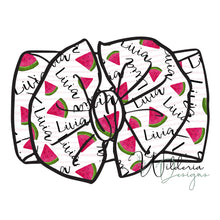 Load image into Gallery viewer, Personalized 7in1 Headwrap/Bow Design