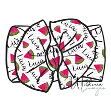 Load image into Gallery viewer, Personalized 7in1 Headwrap/Bow Design