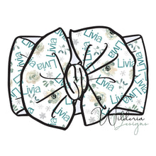Load image into Gallery viewer, Personalized 7in1 Headwrap/Bow Design