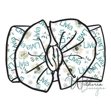 Load image into Gallery viewer, Personalized 7in1 Headwrap/Bow Design