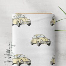Load image into Gallery viewer, "Vintage Spring" Cars - Canary