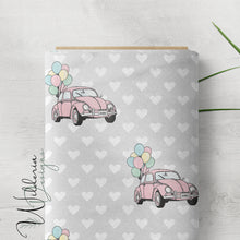 Load image into Gallery viewer, "Vintage Spring" Cars with Balloons - Blossom - Hearts