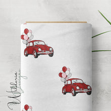 Load image into Gallery viewer, "Vintage Spring" Cars with Balloons - Cherry
