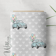Load image into Gallery viewer, "Vintage Spring" Cars with Balloons - Serene - Hearts