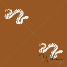 Load image into Gallery viewer, "Mirage Collection" Cerastes Vipera - Flambe