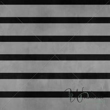 Load image into Gallery viewer, Chalk Stripes - Light Grey