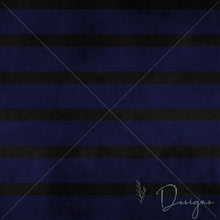Load image into Gallery viewer, Chalk Stripes - Navy