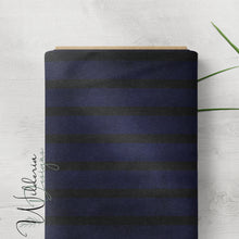 Load image into Gallery viewer, Chalk Stripes - Navy