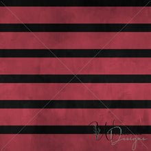 Load image into Gallery viewer, Chalk Stripes - Red