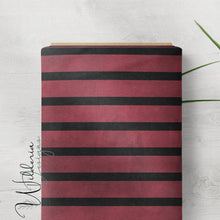 Load image into Gallery viewer, Chalk Stripes - Red