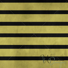 Load image into Gallery viewer, Chalk Stripes - Yellow