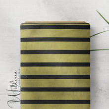 Load image into Gallery viewer, Chalk Stripes - Yellow