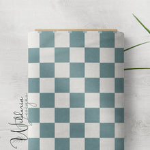 Load image into Gallery viewer, Check Print Custom Colours - Julie