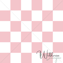 Load image into Gallery viewer, "Vintage Spring" Checker Print - Blossom