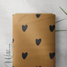 Load image into Gallery viewer, Handdrawn Hearts (Cheetah Coordinate) - Caramel