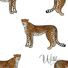 Load image into Gallery viewer, Cheetah - White