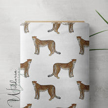 Load image into Gallery viewer, Cheetah - White