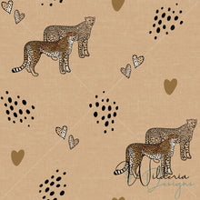 Load image into Gallery viewer, Cheetah Heart Collection
