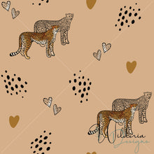 Load image into Gallery viewer, Cheetah Heart Collection