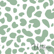 Load image into Gallery viewer, "Mirage Collection" Cheetah Print - Jade