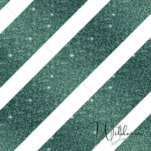 Load image into Gallery viewer, Candycane Glitter Stripes - Holly