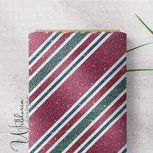 Load image into Gallery viewer, Candycane Glitter Stripes 2 - Mixed