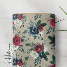 Load image into Gallery viewer, Christmas Florals - Cappuccino **Limited Design**