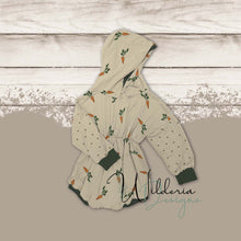 Load image into Gallery viewer, Cinched Sweater Romper with Hood