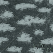 Load image into Gallery viewer, "Little Aviator" Collection Clouds - Compass Linen
