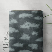 Load image into Gallery viewer, "Little Aviator" Collection Clouds - Compass Linen
