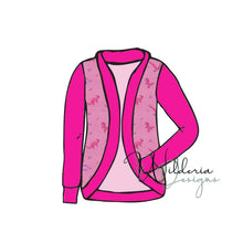 Load image into Gallery viewer, Cocoon Cardigan (Hood & No Hood Options)