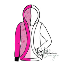 Load image into Gallery viewer, Cocoon Cardigan (Hood & No Hood Options)