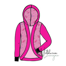 Load image into Gallery viewer, Cocoon Cardigan (Hood & No Hood Options)