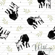 Load image into Gallery viewer, Cow & Calf Handdrawn Design