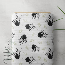 Load image into Gallery viewer, Cow & Calf Handdrawn Design