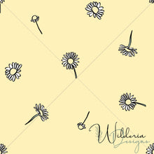 Load image into Gallery viewer, "Vintage Spring" Daisies - Canary