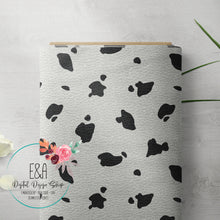 Load image into Gallery viewer, Dalmatian Print - faux leather