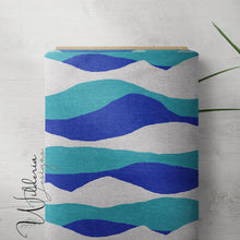 Load image into Gallery viewer, Linen Mountains - Blue