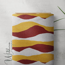 Load image into Gallery viewer, Linen Mountains - Red/Yellow