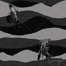 Load image into Gallery viewer, Linen Dirt Bikes - Mono