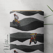 Load image into Gallery viewer, Linen Dirt Bikes - Red