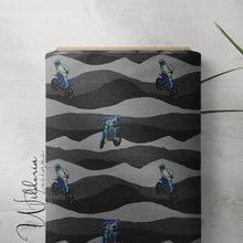 Load image into Gallery viewer, Linen Dirt Bikes - Blue